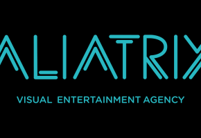 Aliatrix agency produces shows combining modern technology and movement skills
