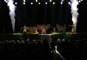 Aliatrix Unique show - a way to make an event special