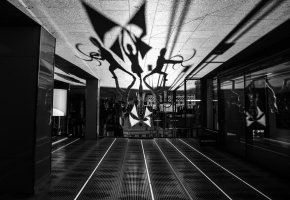 First big international tour