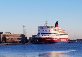 A month in a floating hotel