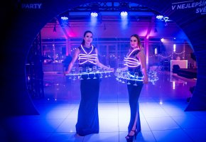Special LED Hostesses