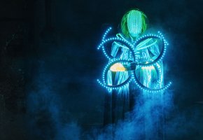 Modern LED Costume Lightshow