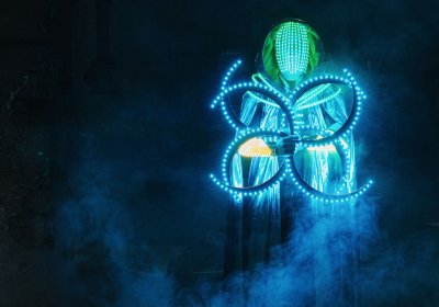 Modern LED Costume Lightshow