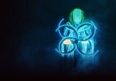 Modern LED Costume Lightshow