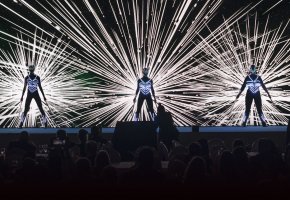 LED Screen Projections