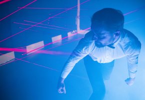 Teambuilding program - Experience the laser maze