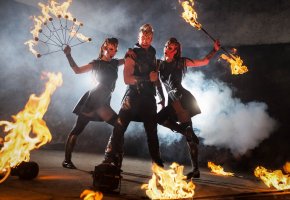 Fire Show