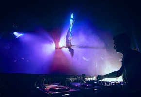 LED Aerial Hoop Solo