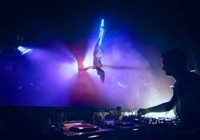 LED Aerial Hoop Solo